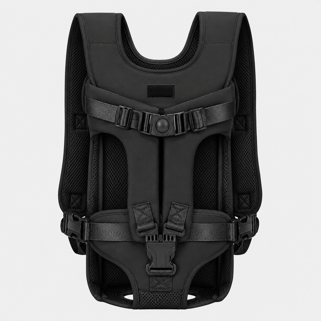 Cairnward-Outdoor hands free dog carrier backpack front chest adjustable