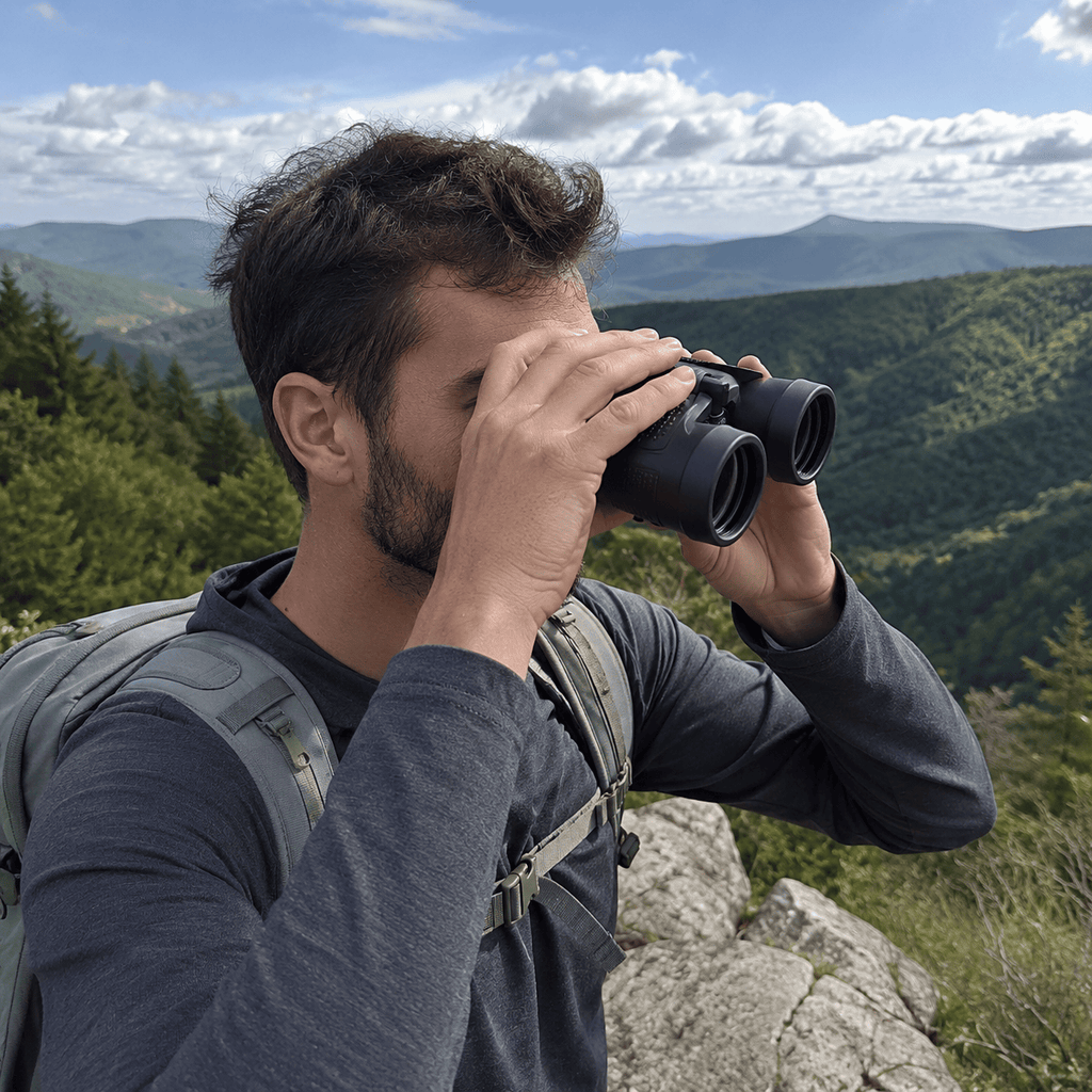 Cairnward-Outdoor high power hiking binoculars long distance outdoor