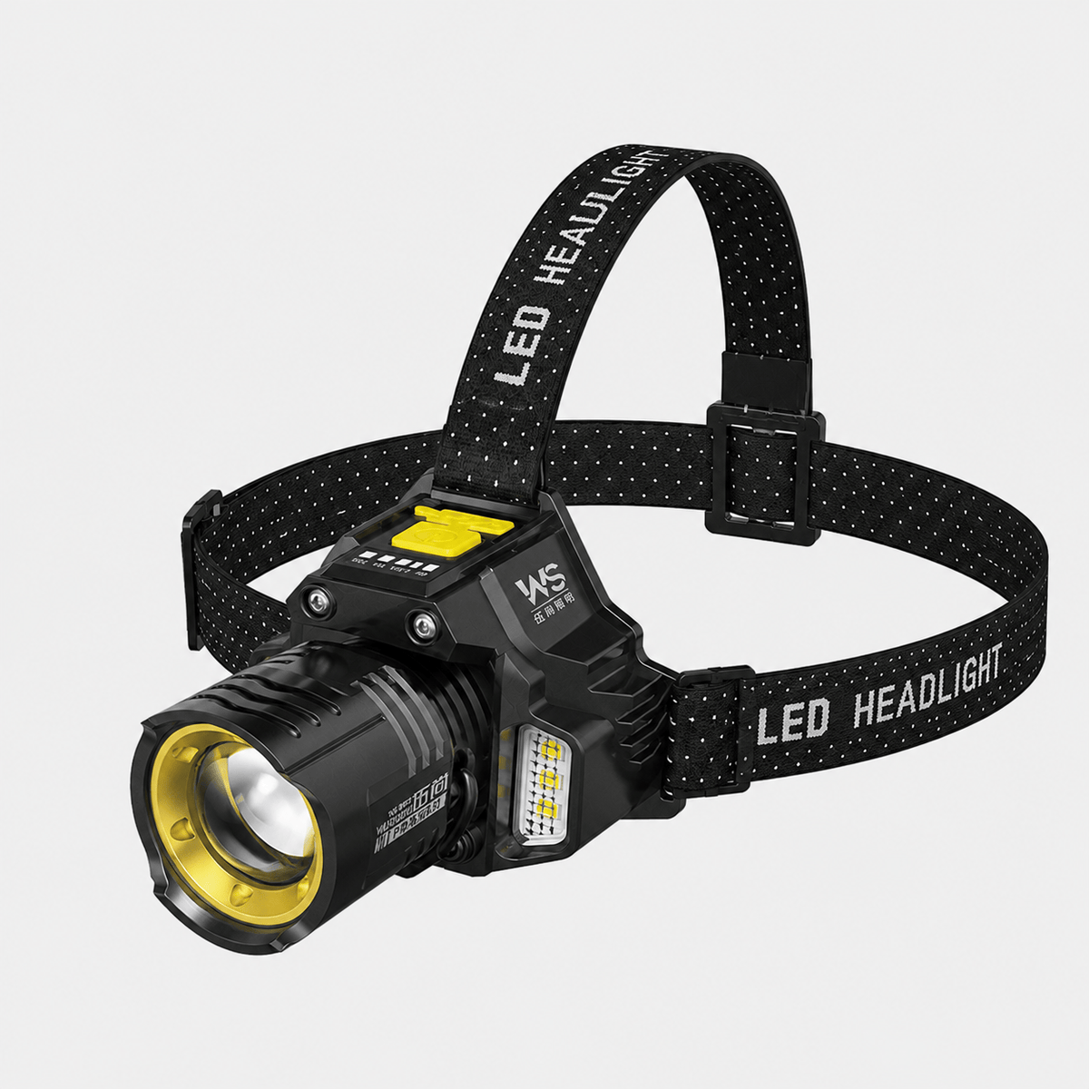 Cairnward-Outdoor high power rechargeable headlamp with motion sensor