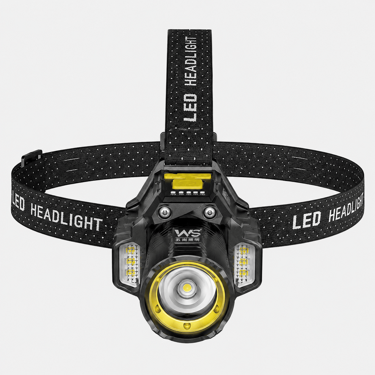 Cairnward-Outdoor high power rechargeable headlamp with motion sensor