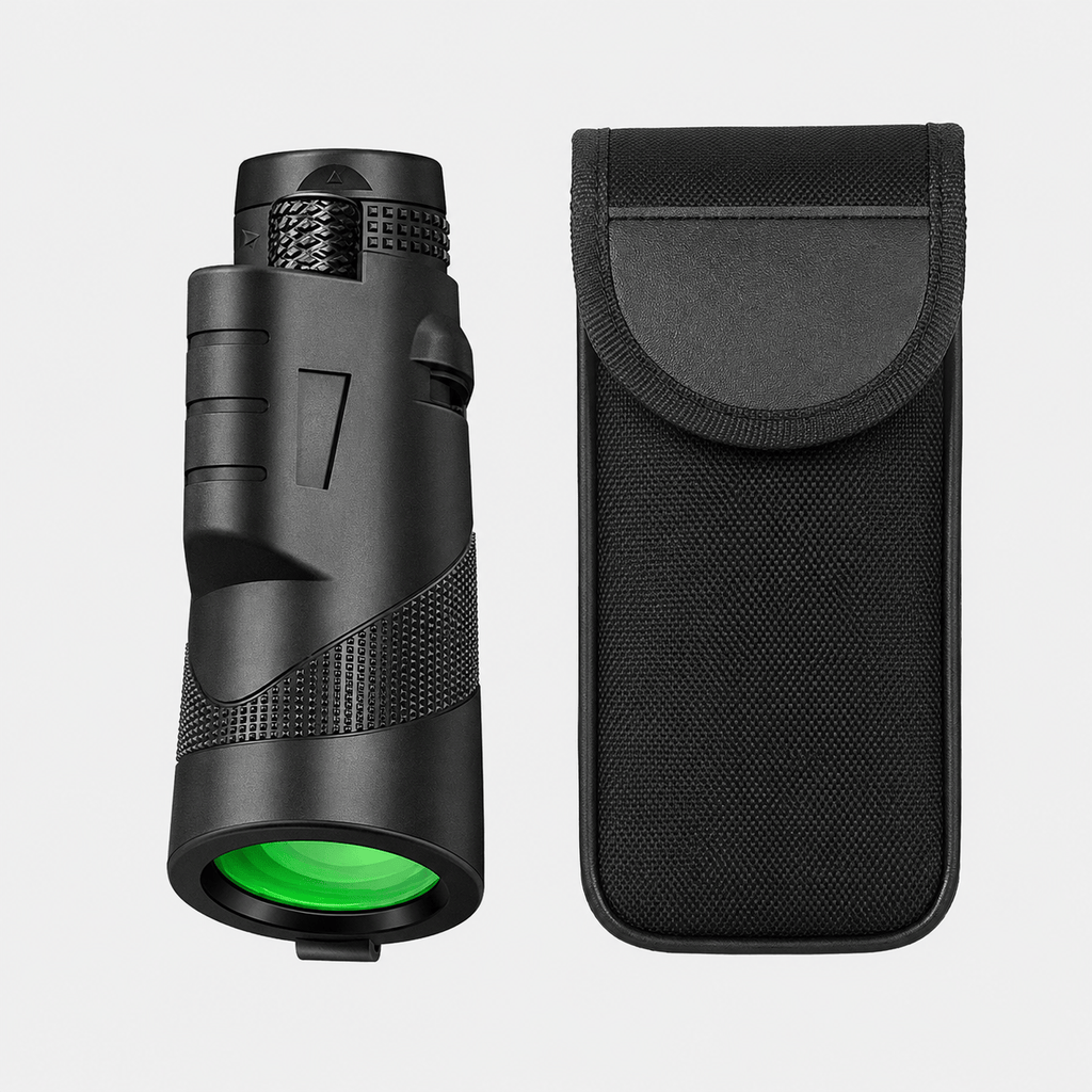 Cairnward-Outdoor hiking monocular telescope long range with phone adapter