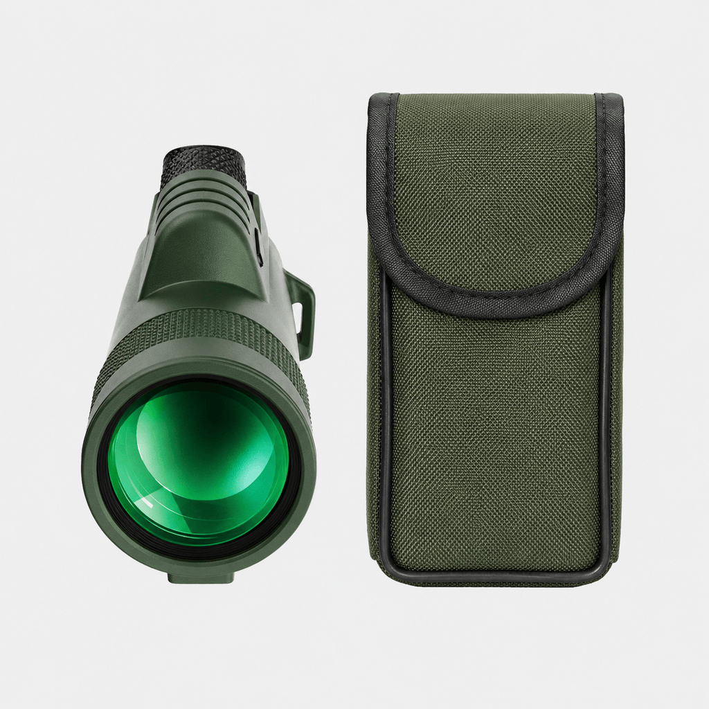 Cairnward-Outdoor hiking monocular telescope long range with phone adapter