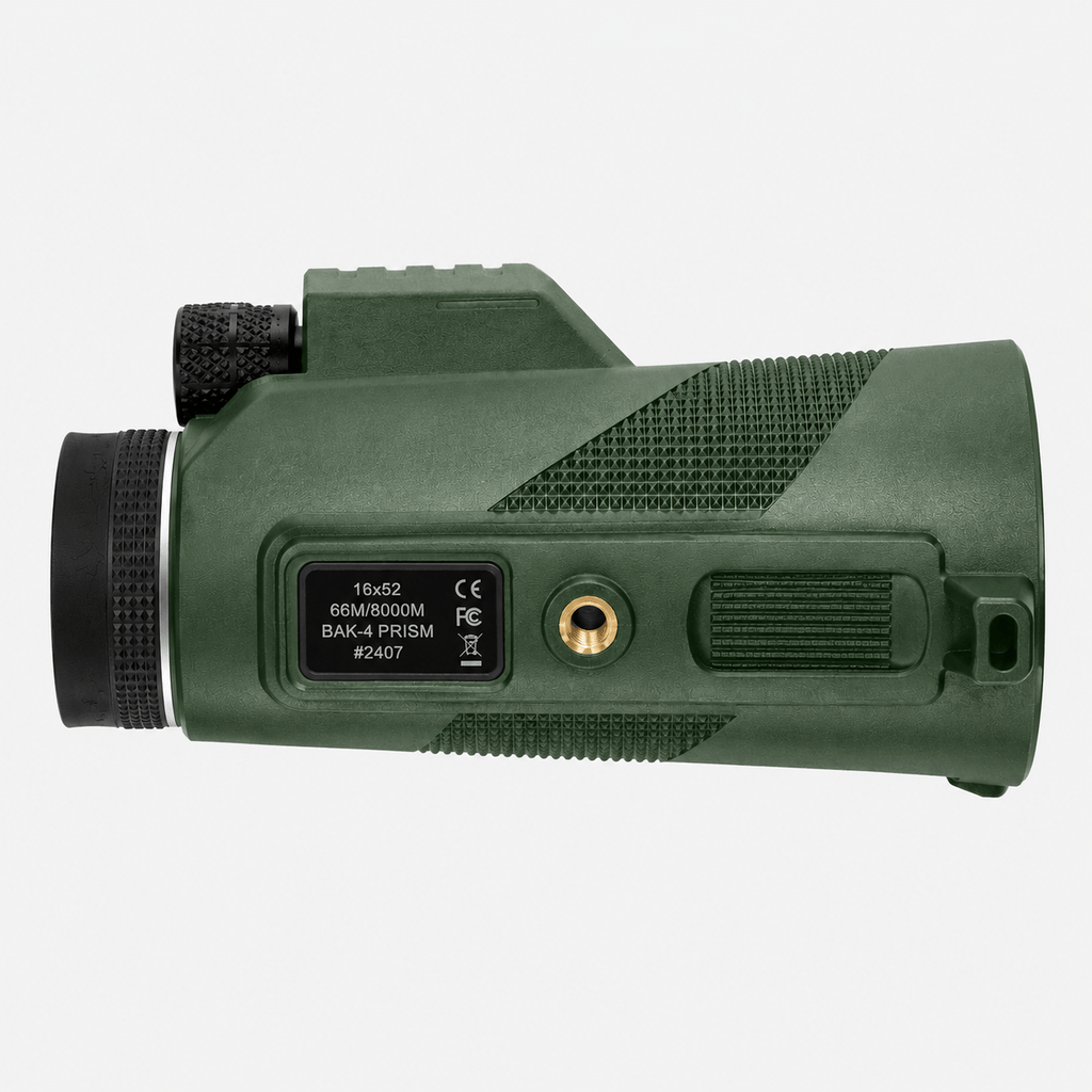 Cairnward-Outdoor hiking monocular telescope long range with phone adapter