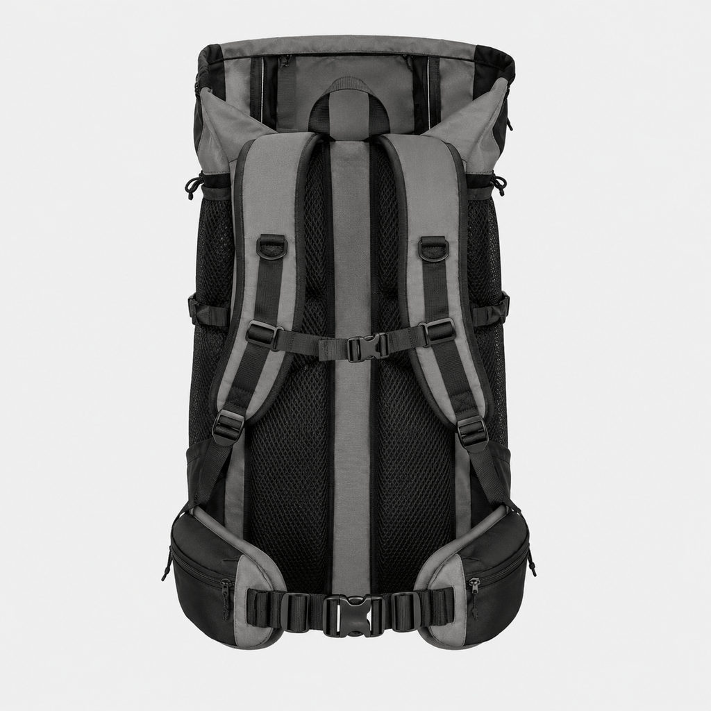 Cairnward-Outdoor large dog hiking carrier backpack breathable outdoor