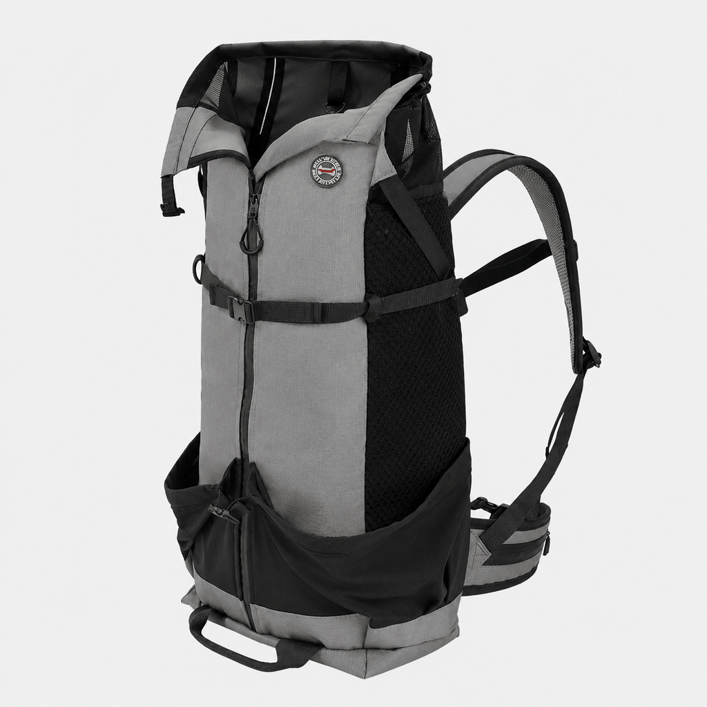 Cairnward-Outdoor large dog hiking carrier backpack breathable outdoor