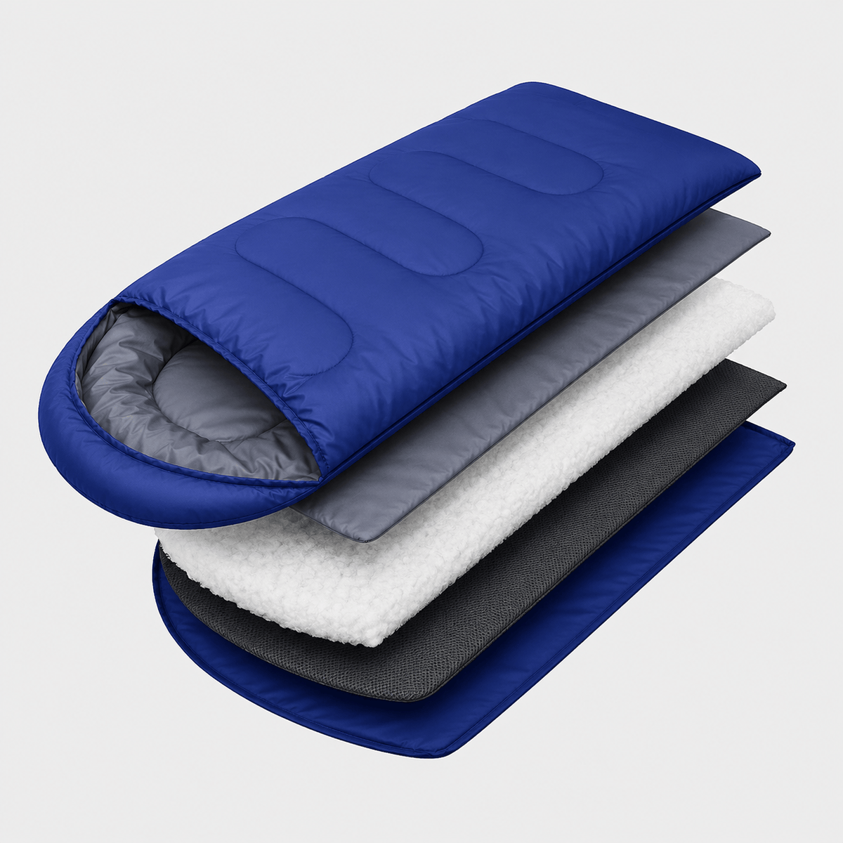 Cairnward-Outdoor lightweight 4 season sleeping bag envelope backpacking outdoor