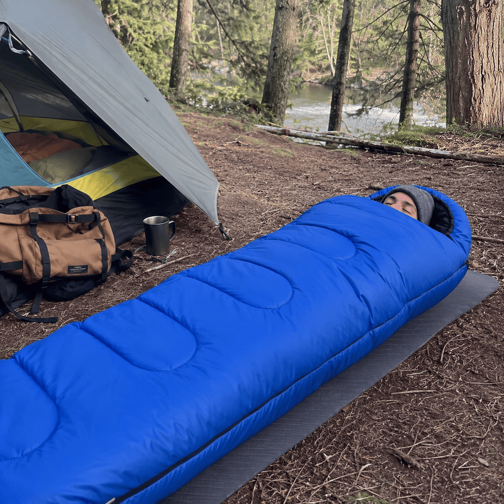 Cairnward-Outdoor lightweight envelope sleeping bag summer camping