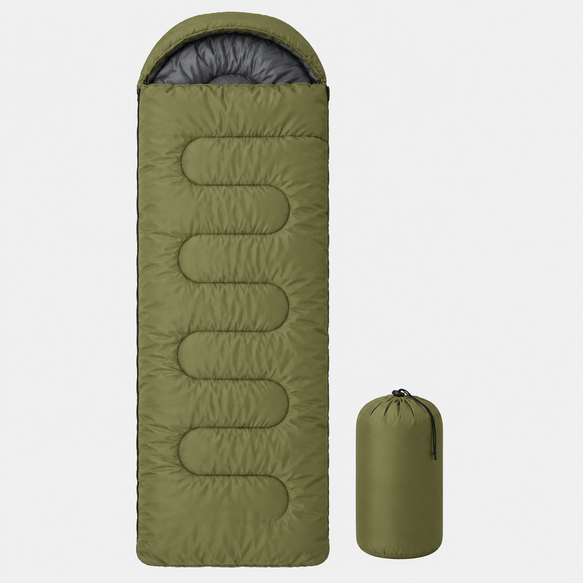 Cairnward-Outdoor lightweight envelope sleeping bag summer camping