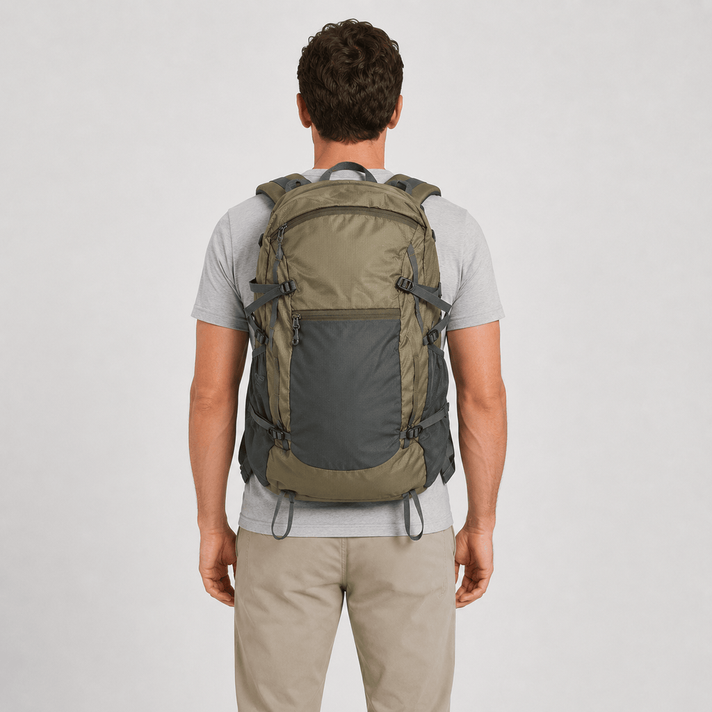 Cairnward-Outdoor lightweight foldable hiking backpack waterproof travel pack