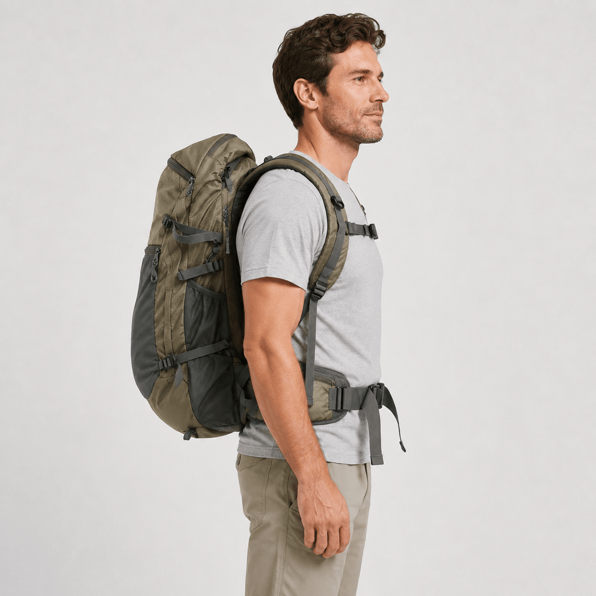 Cairnward-Outdoor lightweight foldable hiking backpack waterproof travel pack
