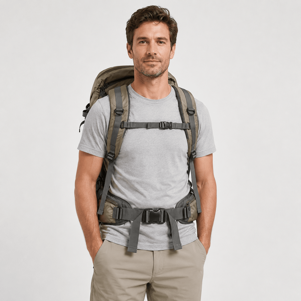 Cairnward-Outdoor lightweight foldable hiking backpack waterproof travel pack