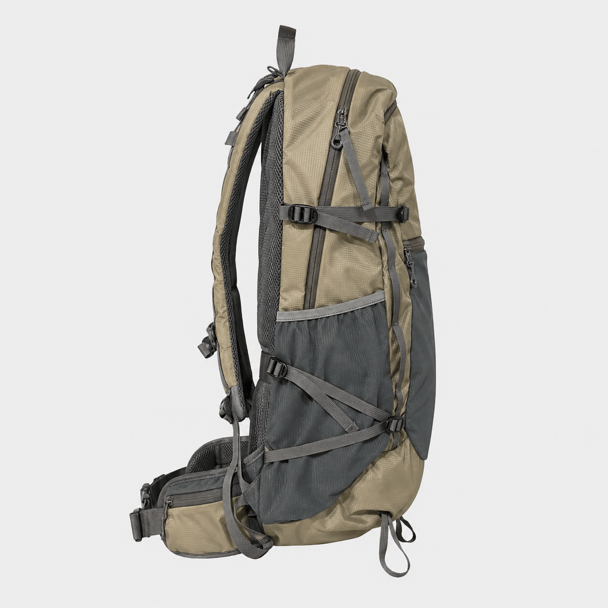 Cairnward-Outdoor lightweight foldable hiking backpack waterproof travel pack