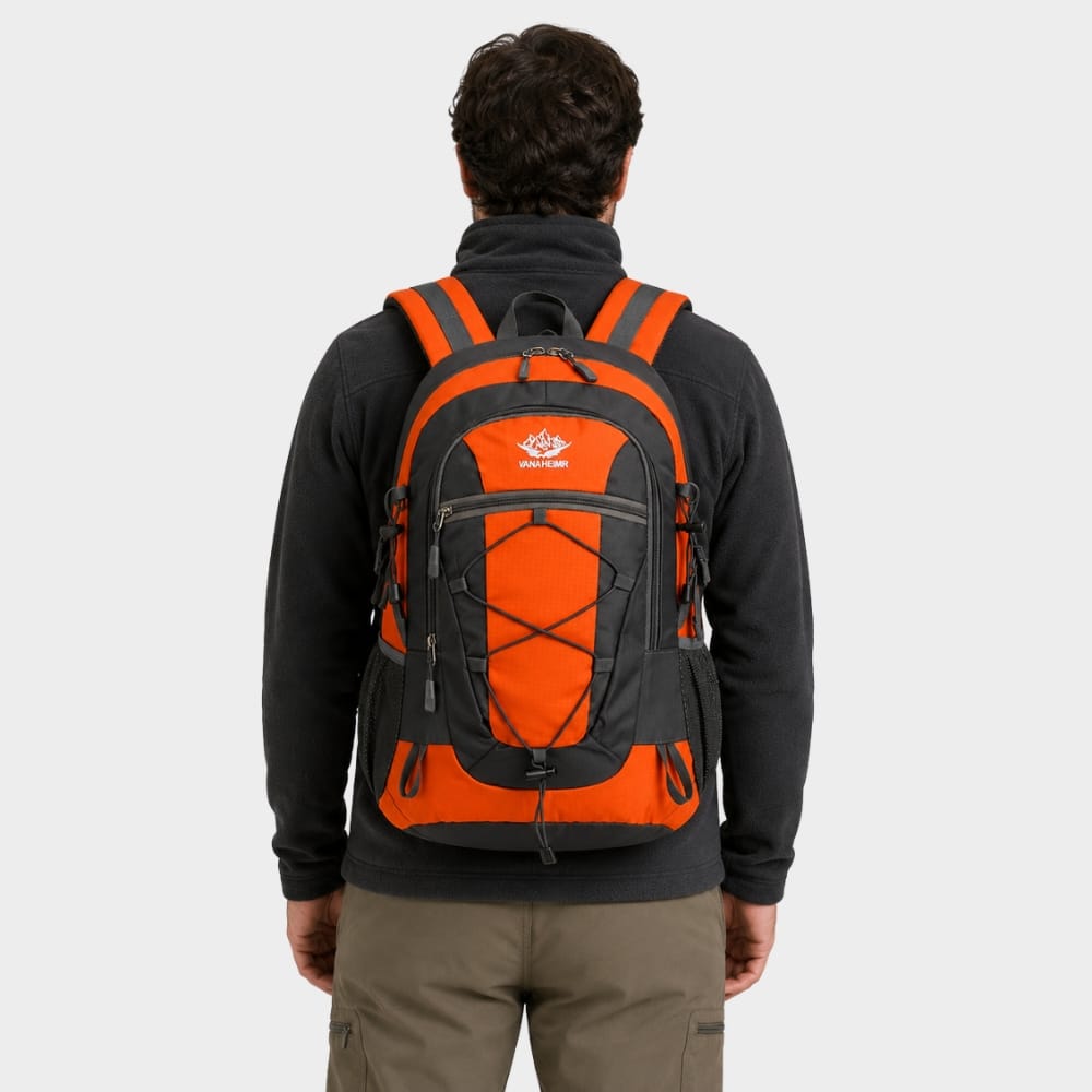 Cairnward-Outdoor lightweight hiking backpack with multiple compartments