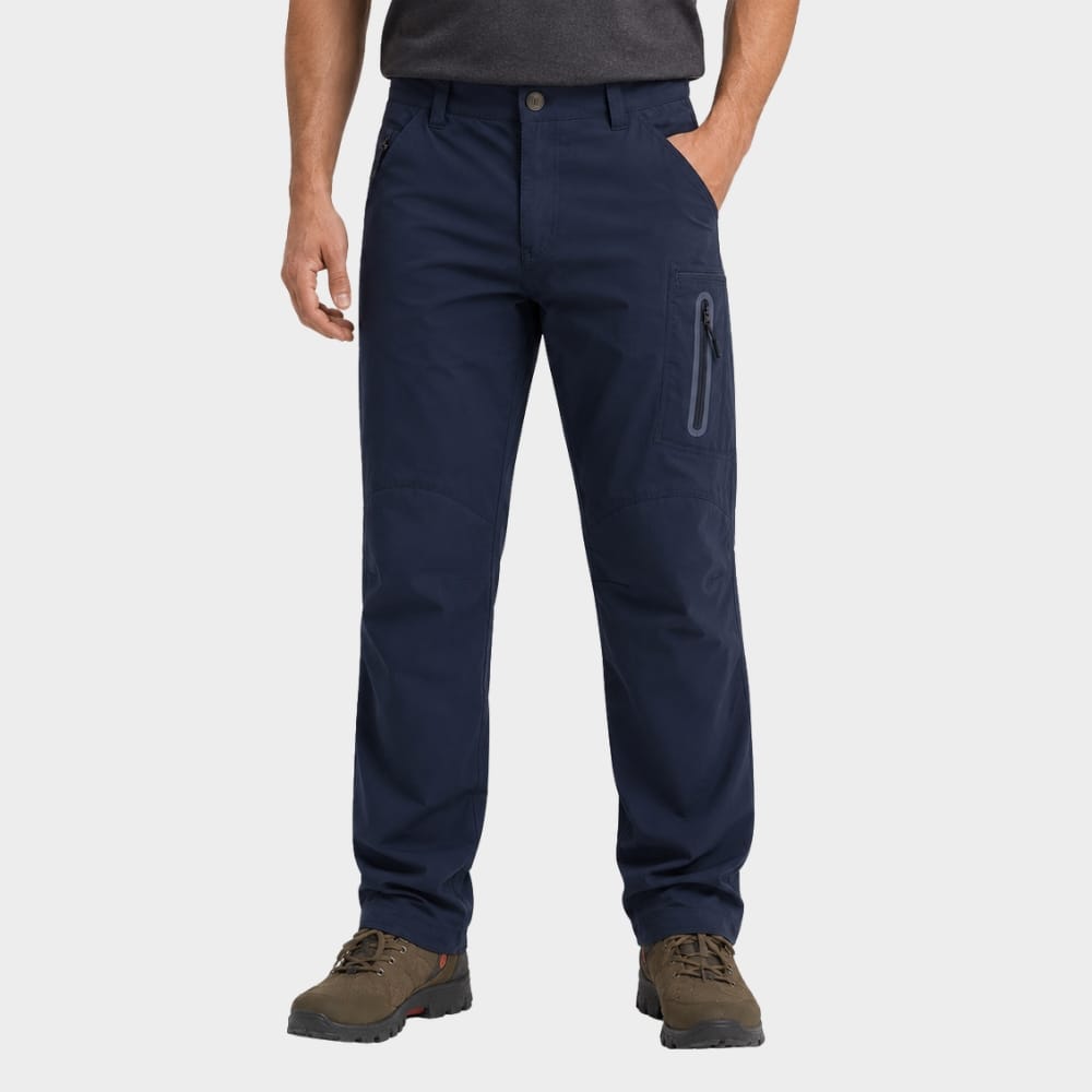 Cairnward-Outdoor lightweight hiking trousers quick dry cargo pants men