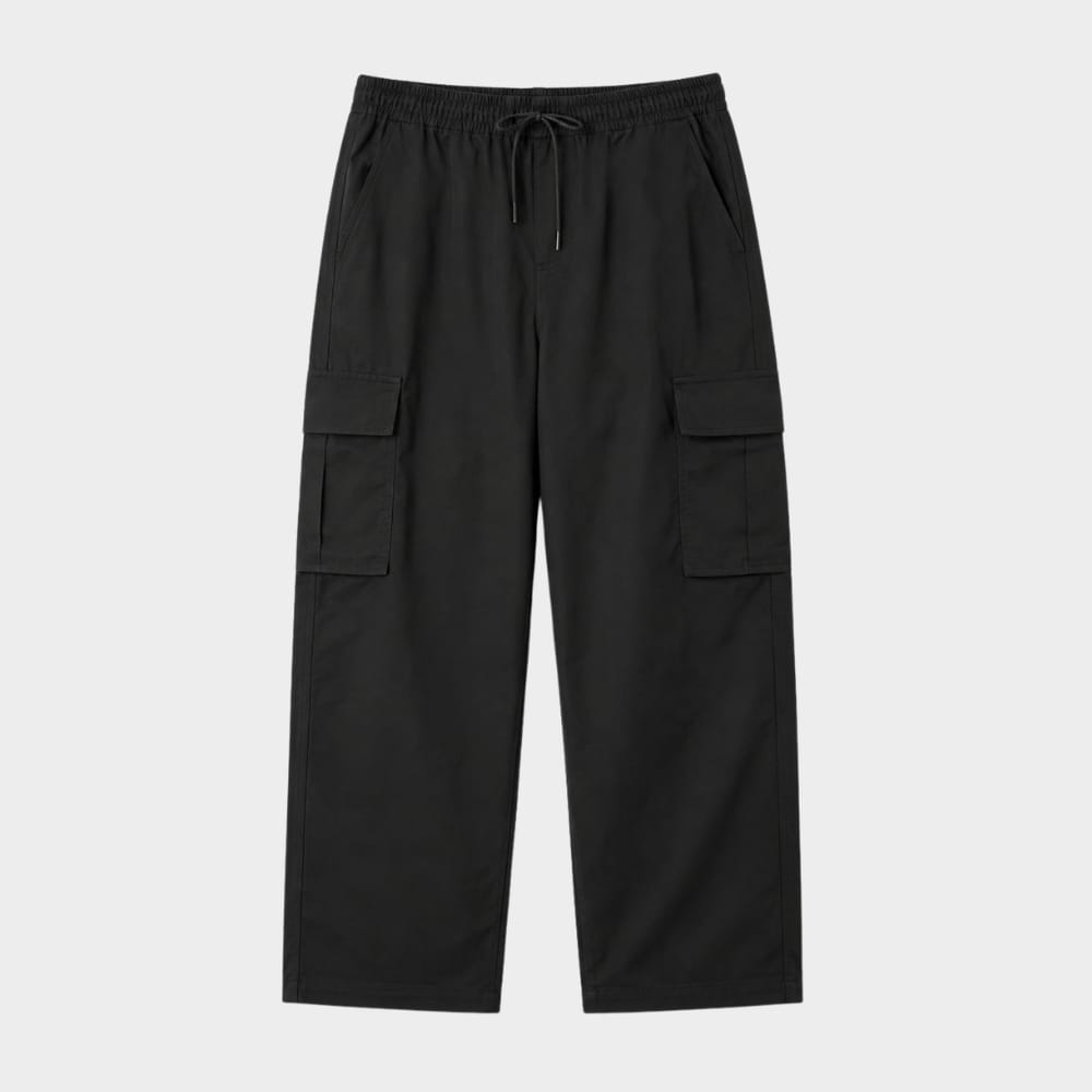 Cairnward-Outdoor lightweight quick dry hiking cargo trousers elastic waist