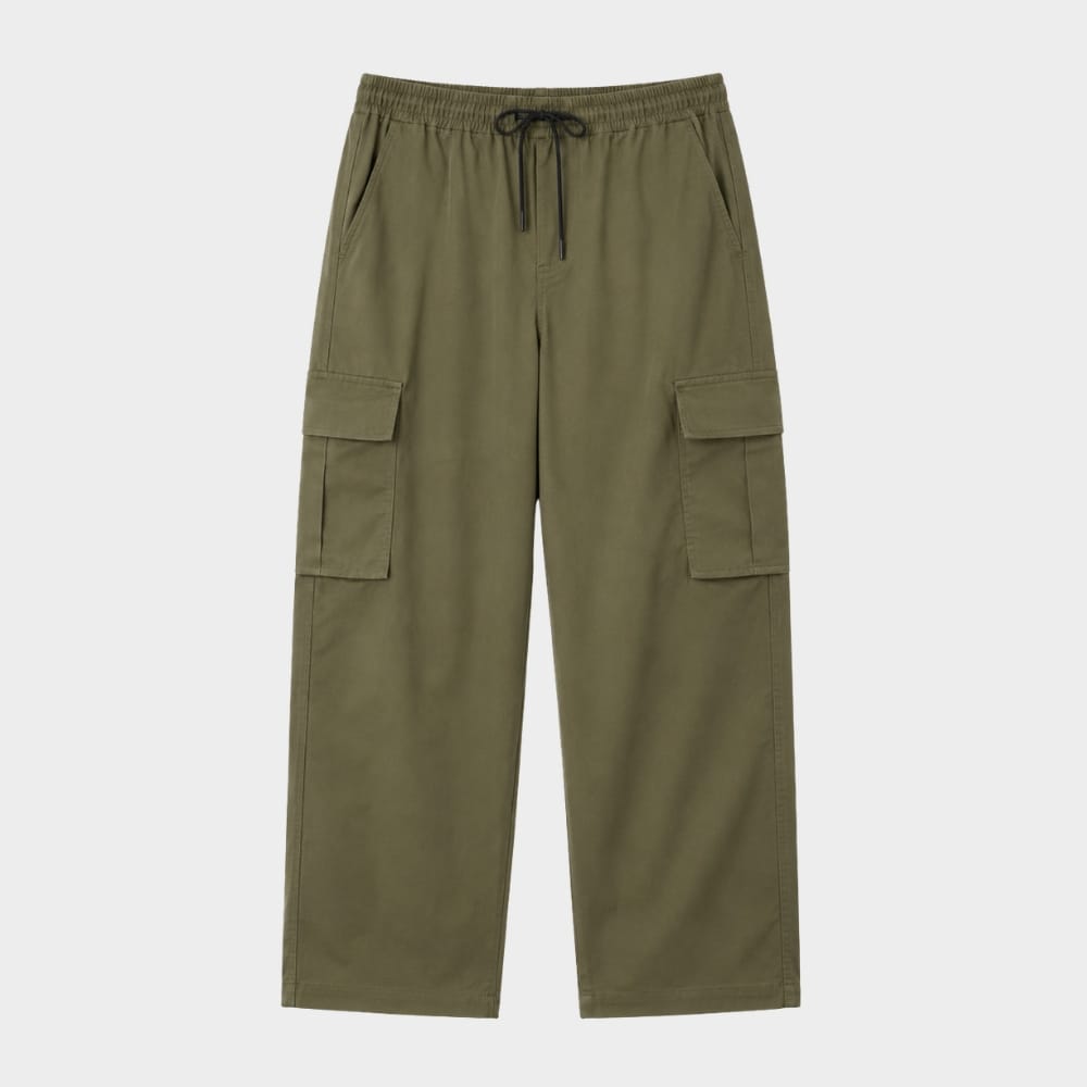 Cairnward-Outdoor lightweight quick dry hiking cargo trousers elastic waist