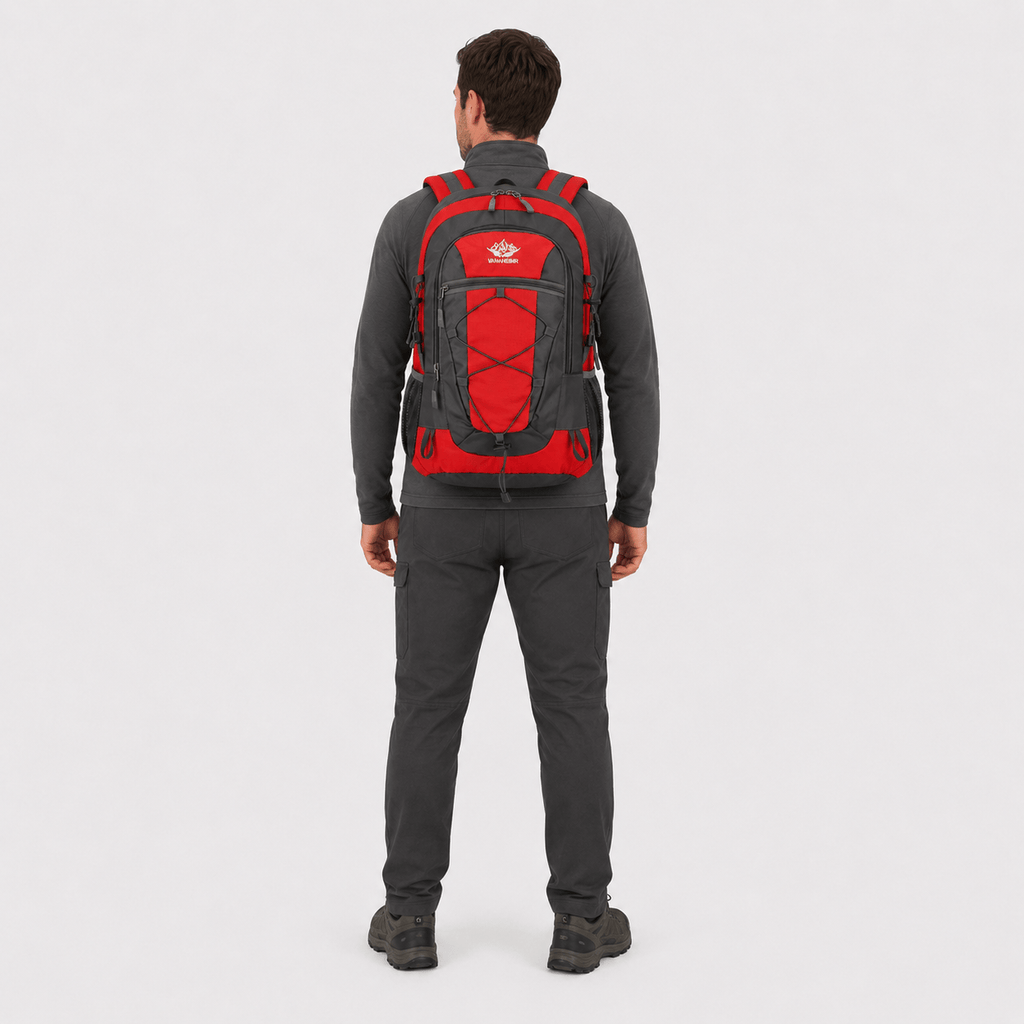 Cairnward-Outdoor lightweight waterproof hiking backpack large capacity daypack