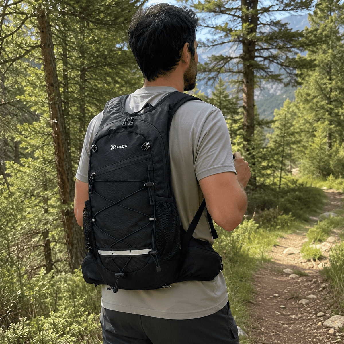 Cairnward-Outdoor lightweight waterproof hiking backpack unisex trekking