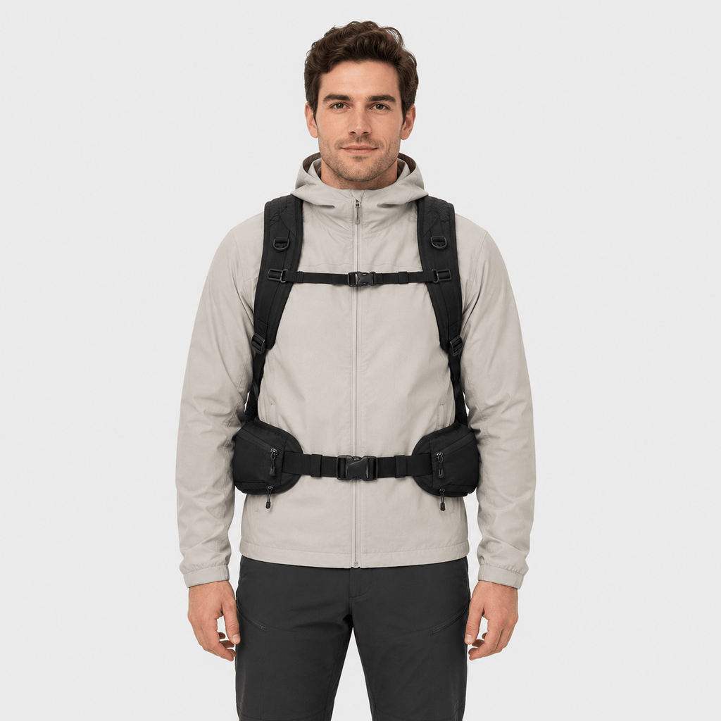 Cairnward-Outdoor lightweight waterproof hiking backpack unisex trekking