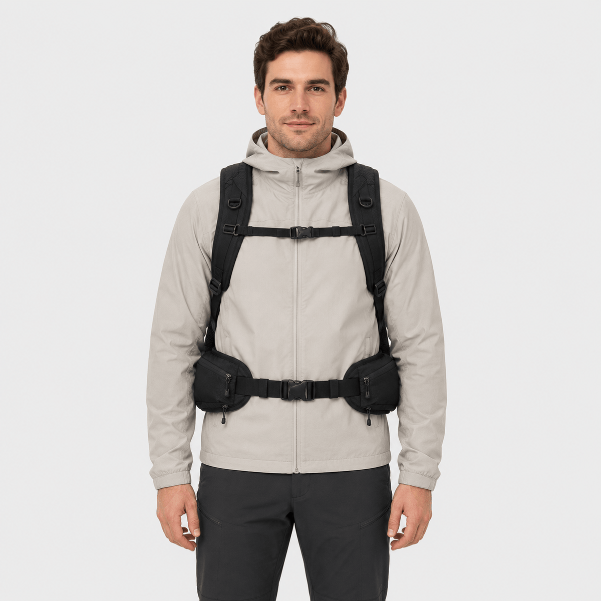 Cairnward-Outdoor lightweight waterproof hiking backpack unisex trekking