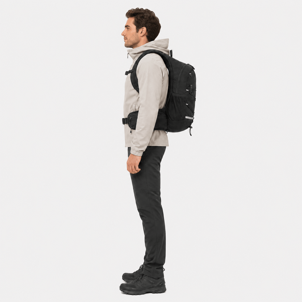 Cairnward-Outdoor lightweight waterproof hiking backpack unisex trekking
