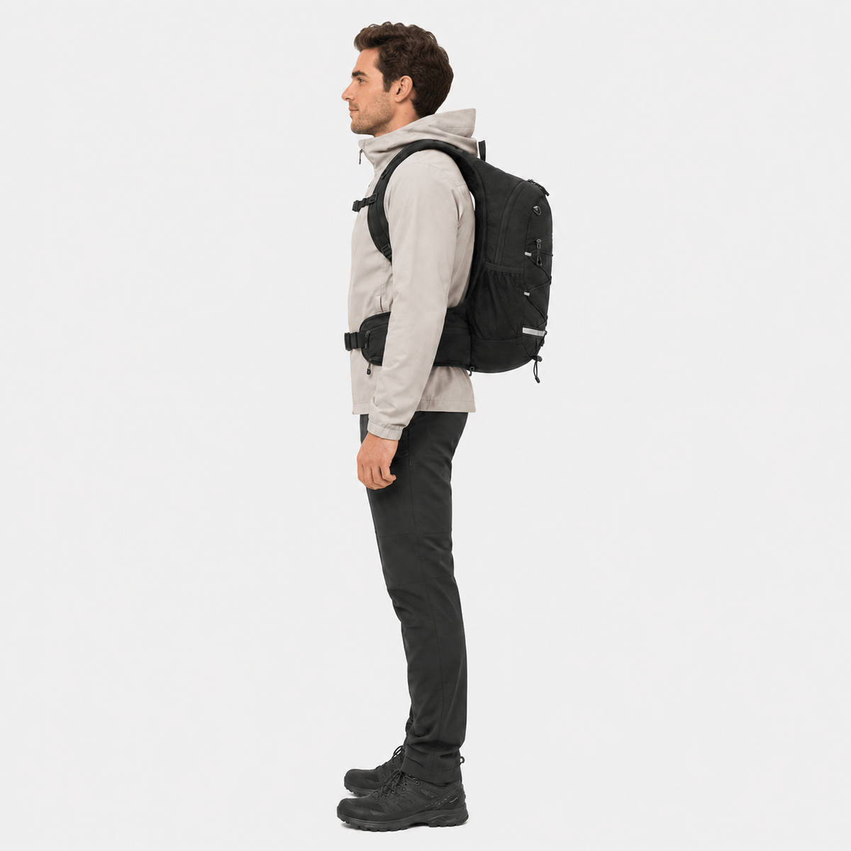 Cairnward-Outdoor lightweight waterproof hiking backpack unisex trekking