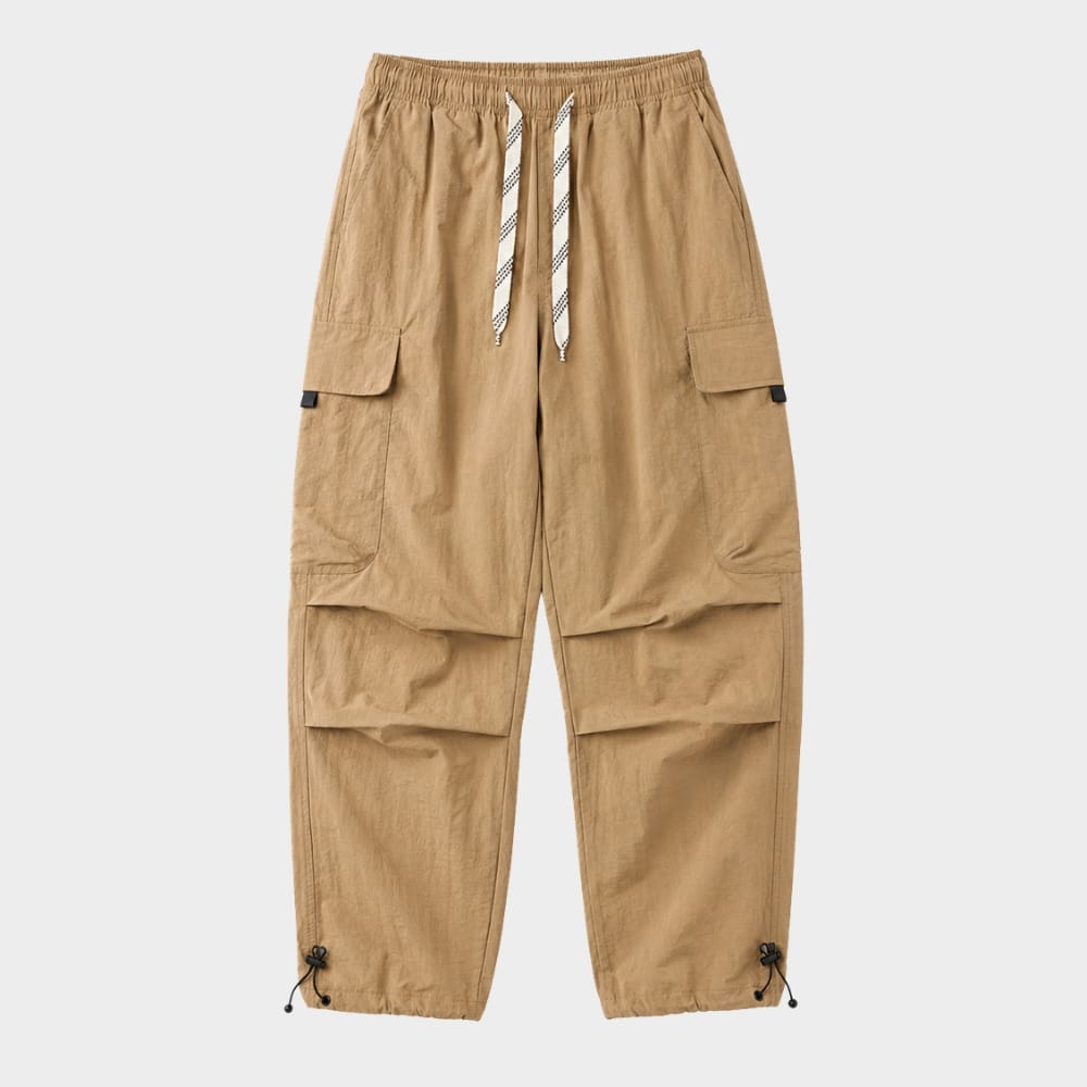 Cairnward-Outdoor men water repellent hiking cargo pants breathable