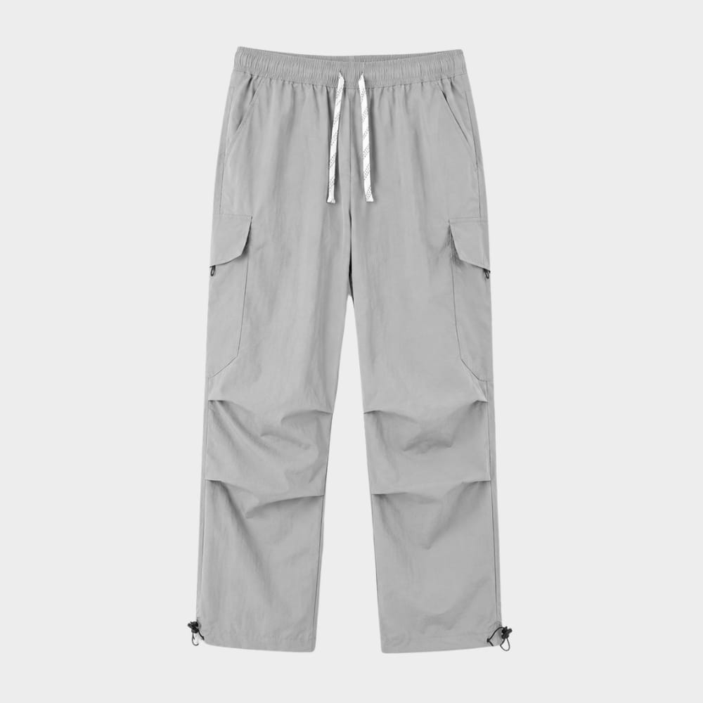 Cairnward-Outdoor men water repellent hiking cargo pants breathable
