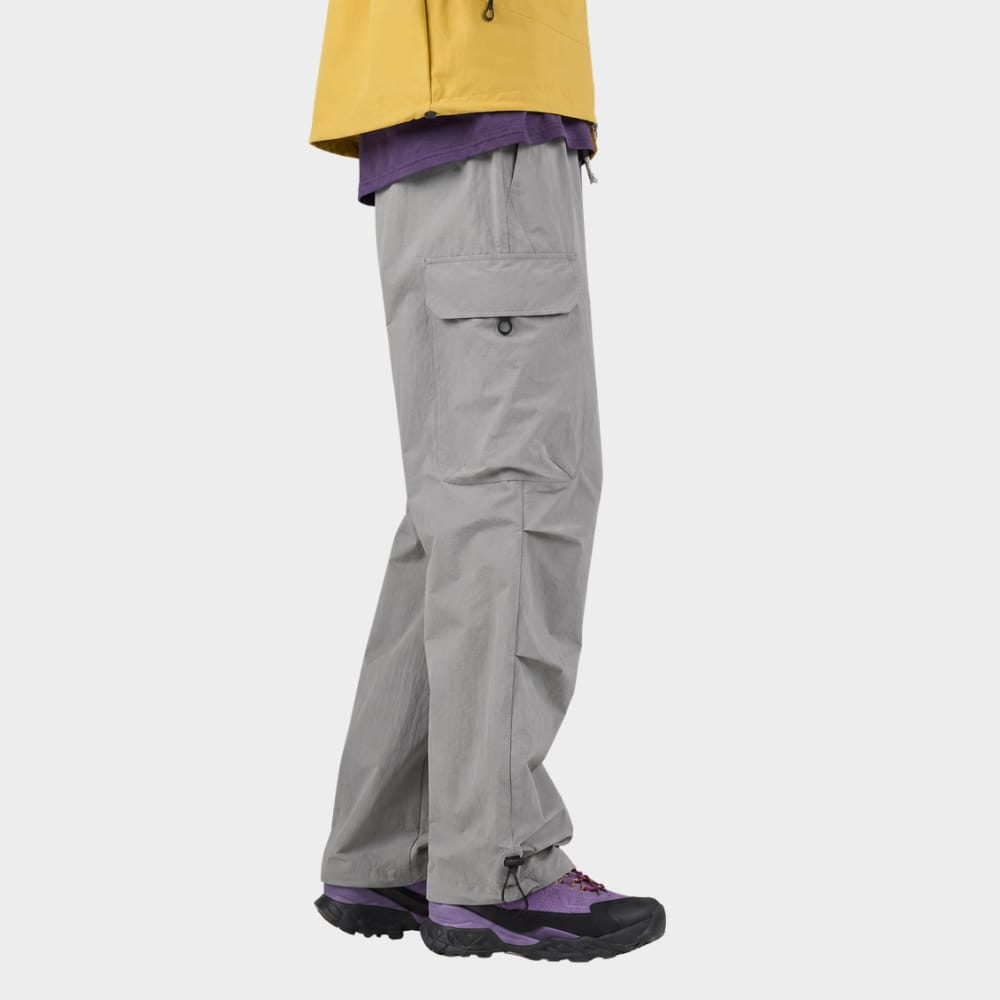 Cairnward-Outdoor men water repellent hiking cargo pants breathable