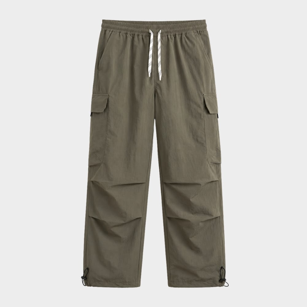 Cairnward-Outdoor men water repellent hiking cargo pants breathable
