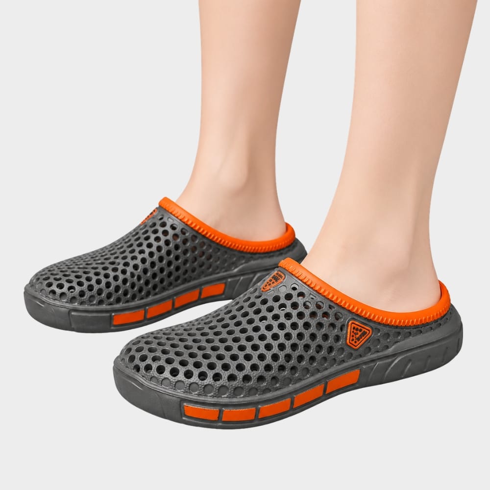 Cairnward-Outdoor mens and's women slip on beach clogs non slip breathable