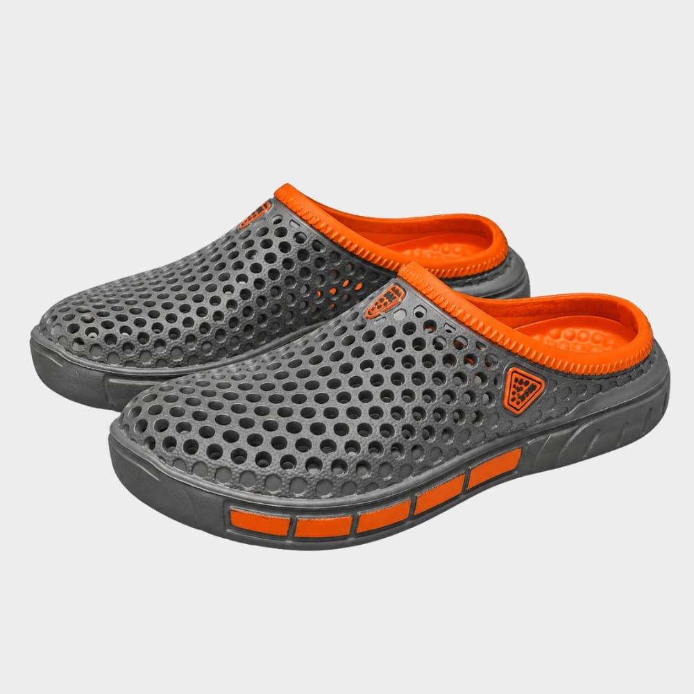 Cairnward-Outdoor mens and's women slip on beach clogs non slip breathable