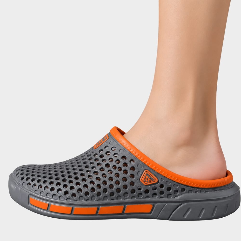 Cairnward-Outdoor mens and's women slip on beach clogs non slip breathable