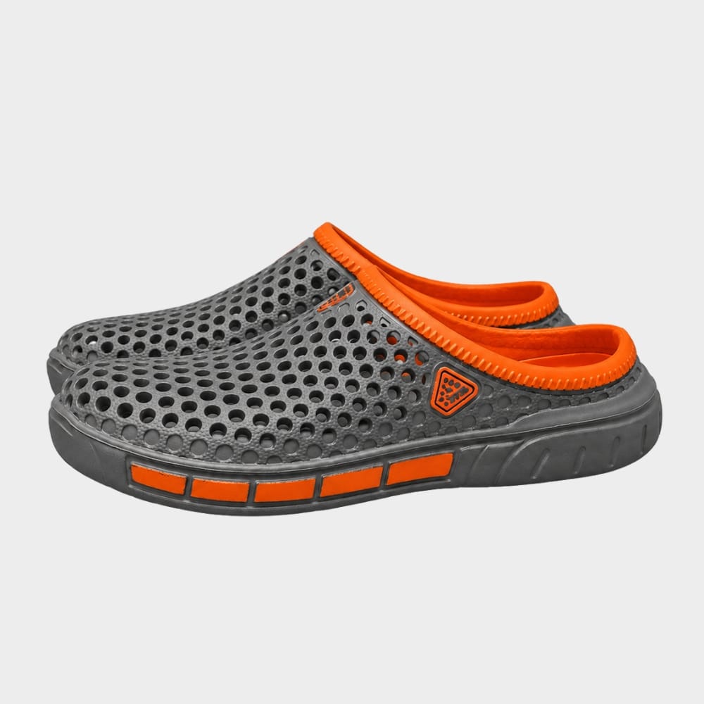 Cairnward-Outdoor mens and's women slip on beach clogs non slip breathable