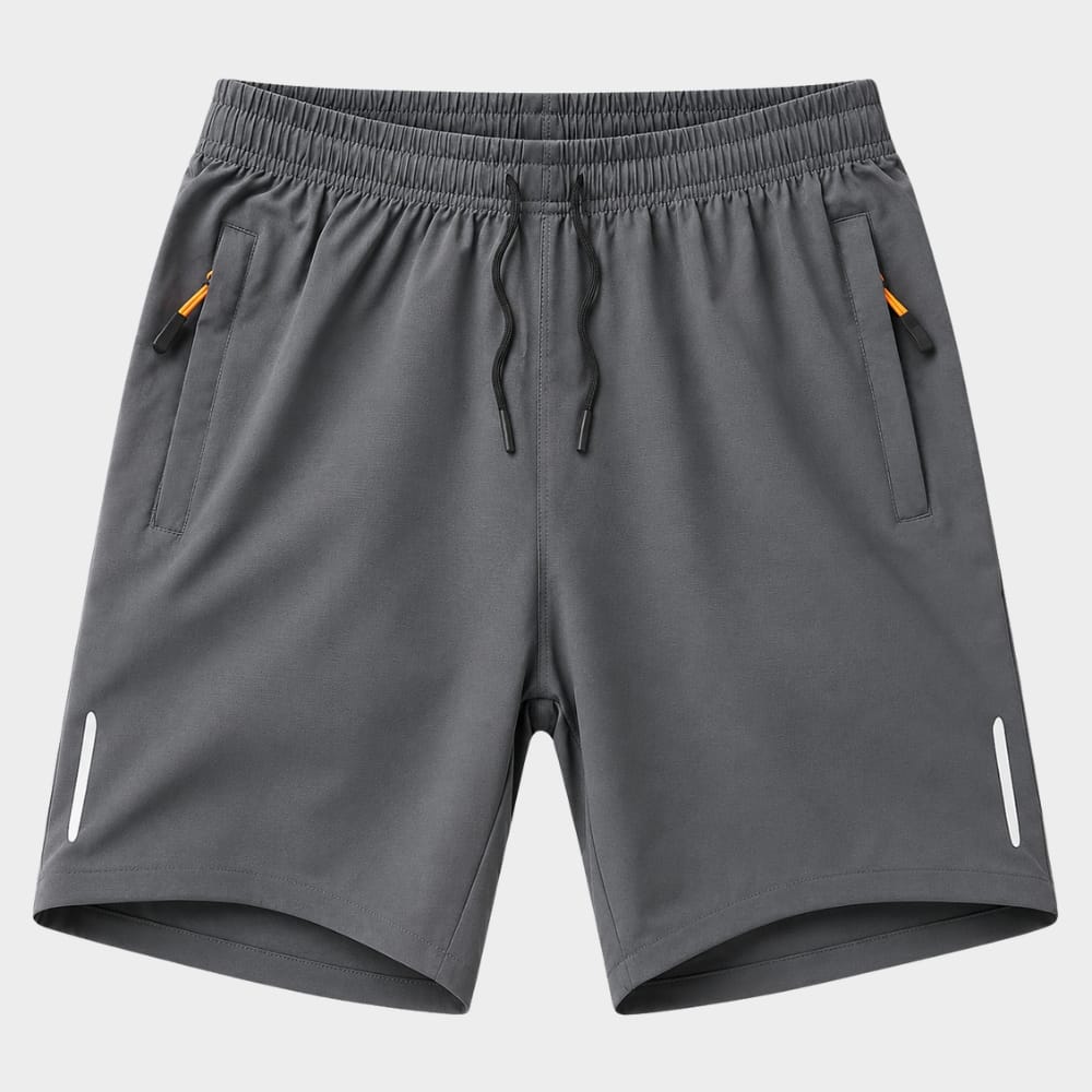 Cairnward-Outdoor mens breathable gym shorts quick dry running workout