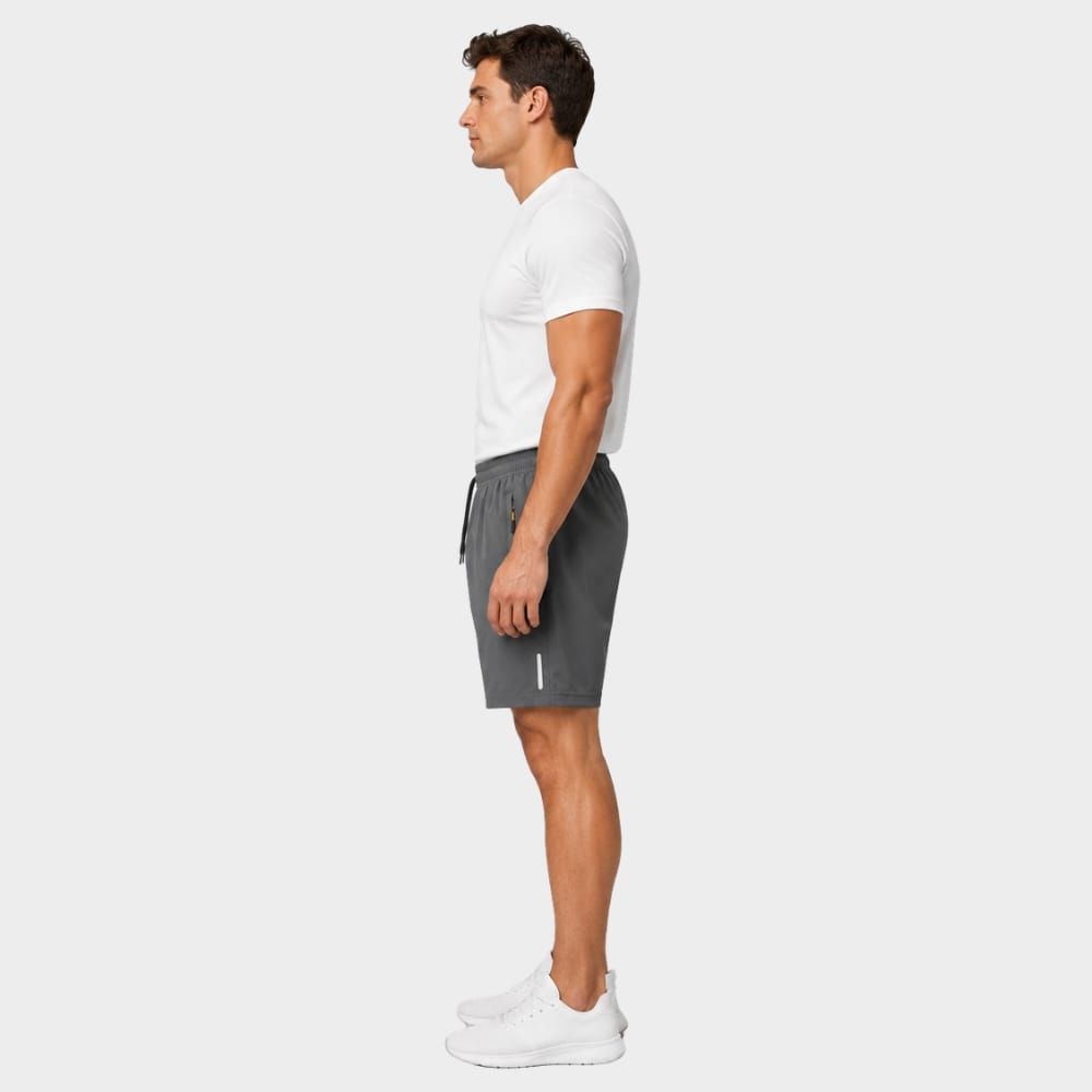 Cairnward-Outdoor mens breathable gym shorts quick dry running workout