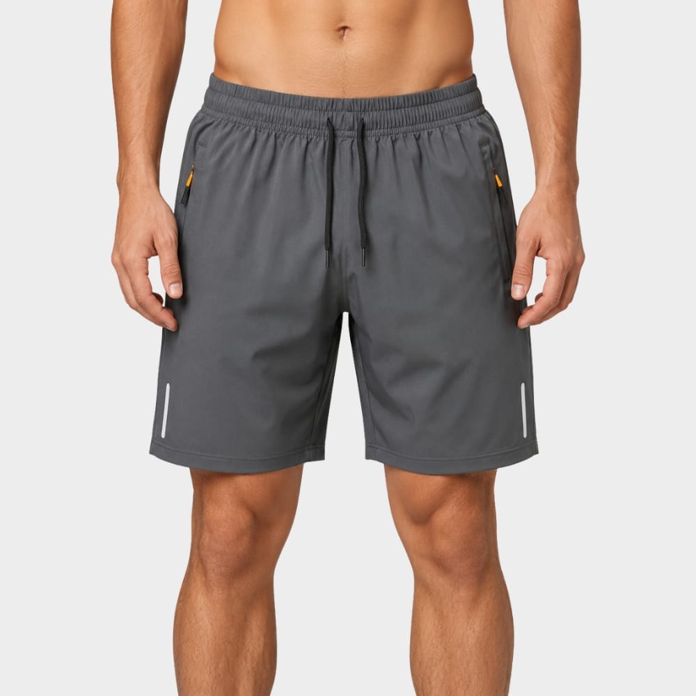 Cairnward-Outdoor mens breathable gym shorts quick dry running workout