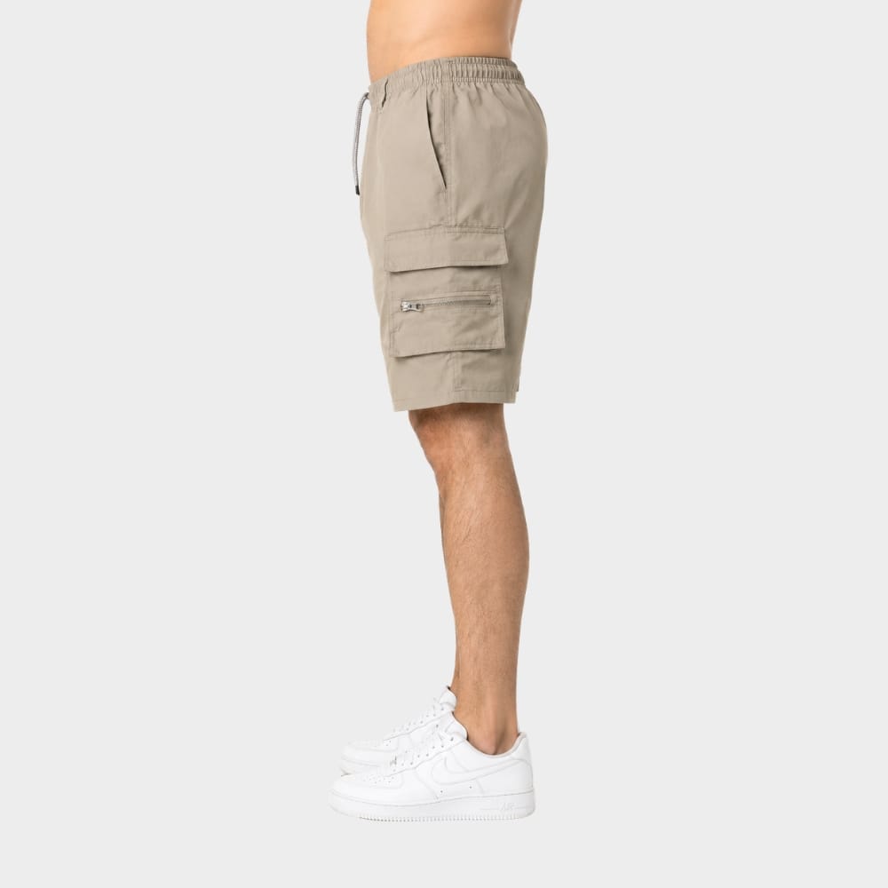 Cairnward-Outdoor mens cargo shorts with pockets casual summer