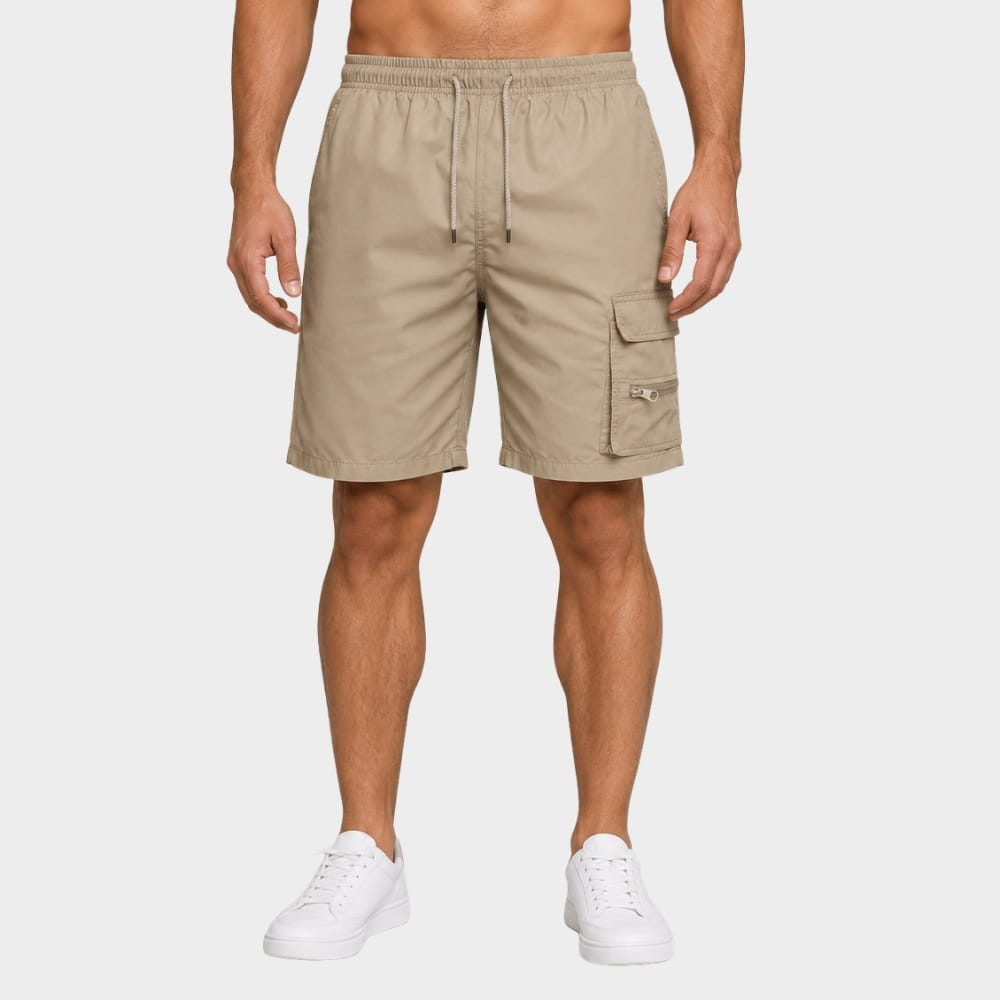 Cairnward-Outdoor mens cargo shorts with pockets casual summer
