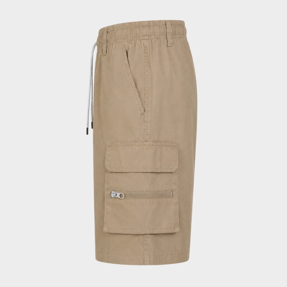 Cairnward-Outdoor mens cargo shorts with pockets casual summer