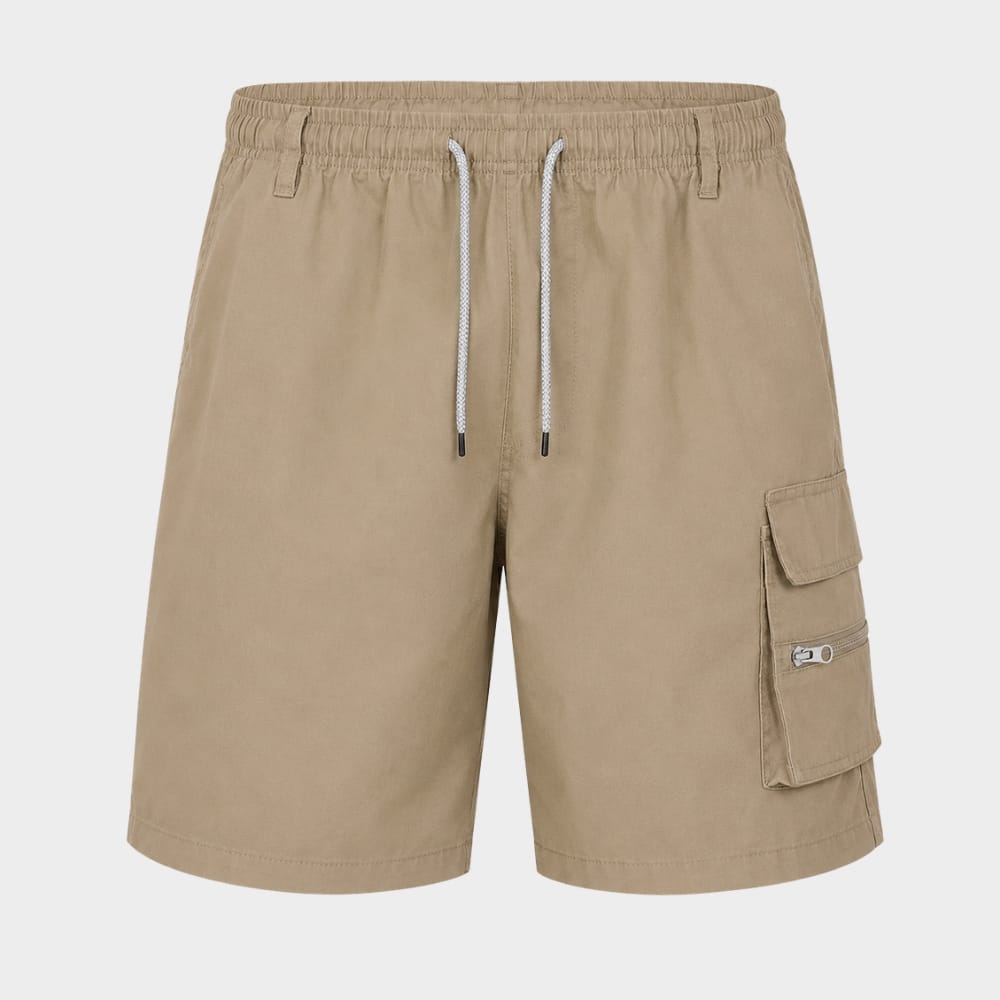 Cairnward-Outdoor mens cargo shorts with pockets casual summer