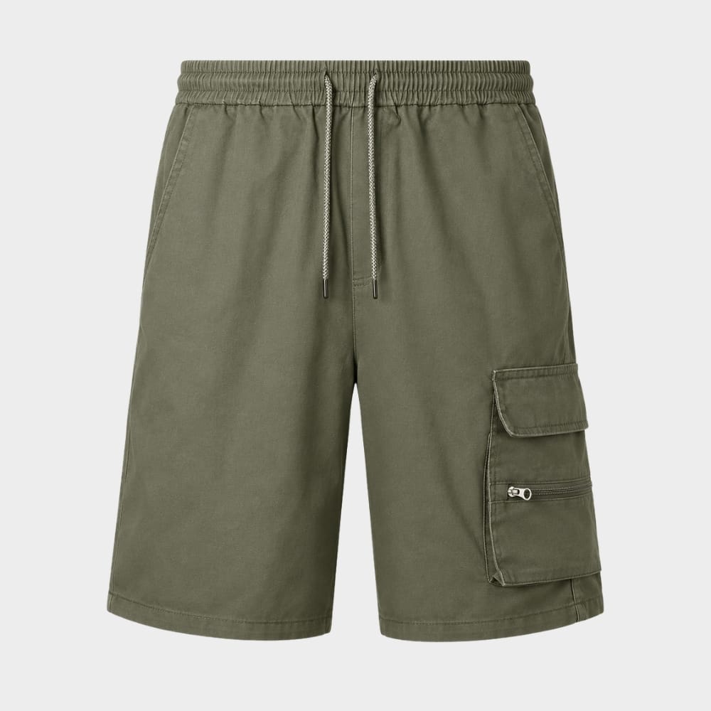 Cairnward-Outdoor mens cargo shorts with pockets casual summer