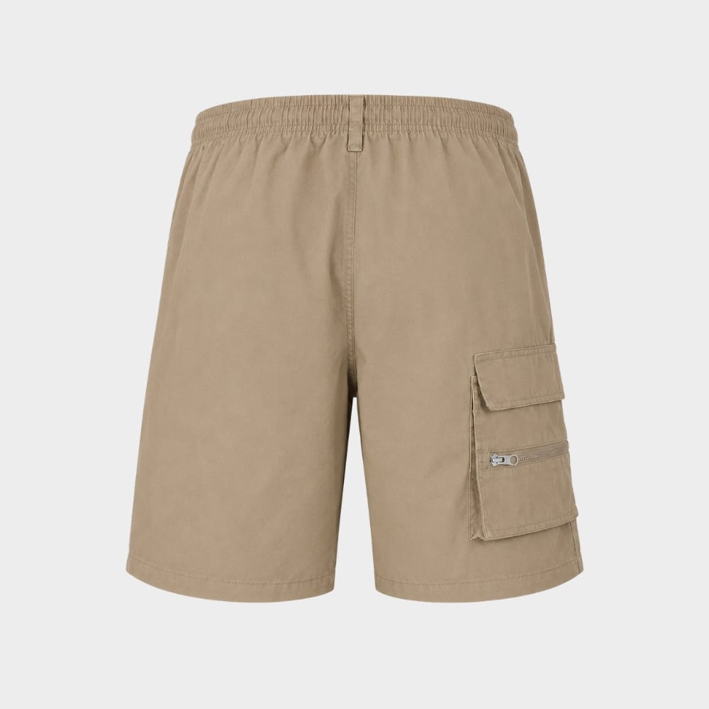 Cairnward-Outdoor mens cargo shorts with pockets casual summer