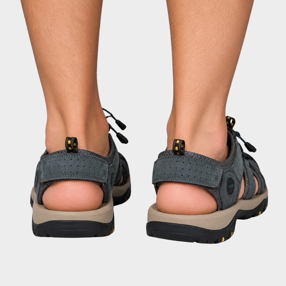 Cairnward-Outdoor mens closed toe walking sandals outdoor non slip