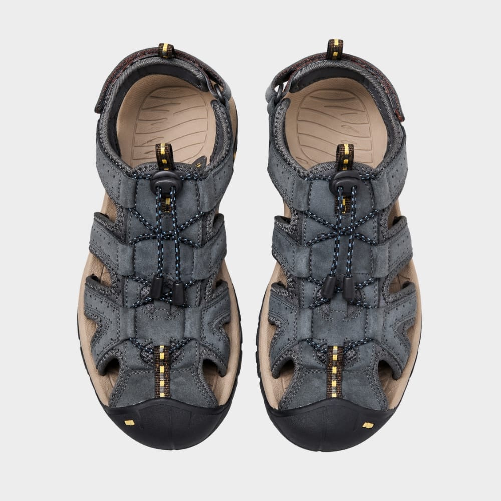 Cairnward-Outdoor mens closed toe walking sandals outdoor non slip