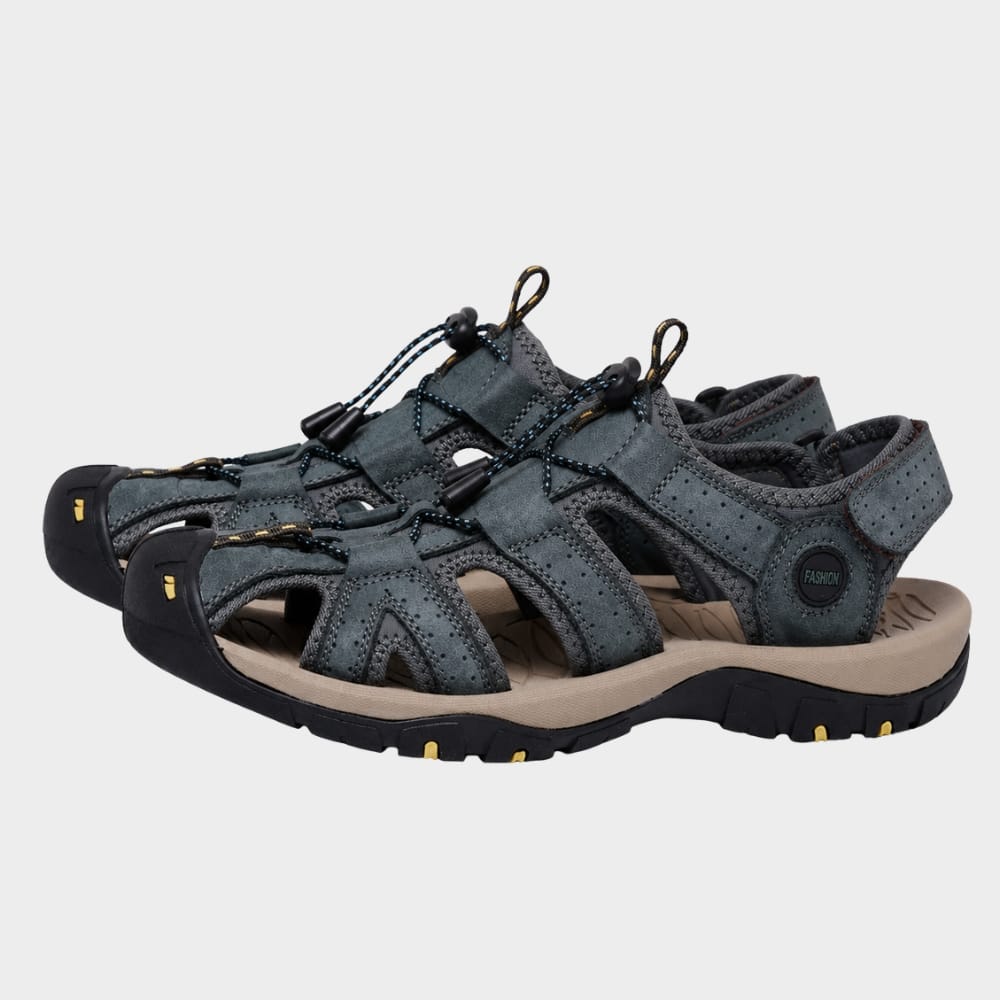 Cairnward-Outdoor mens closed toe walking sandals outdoor non slip