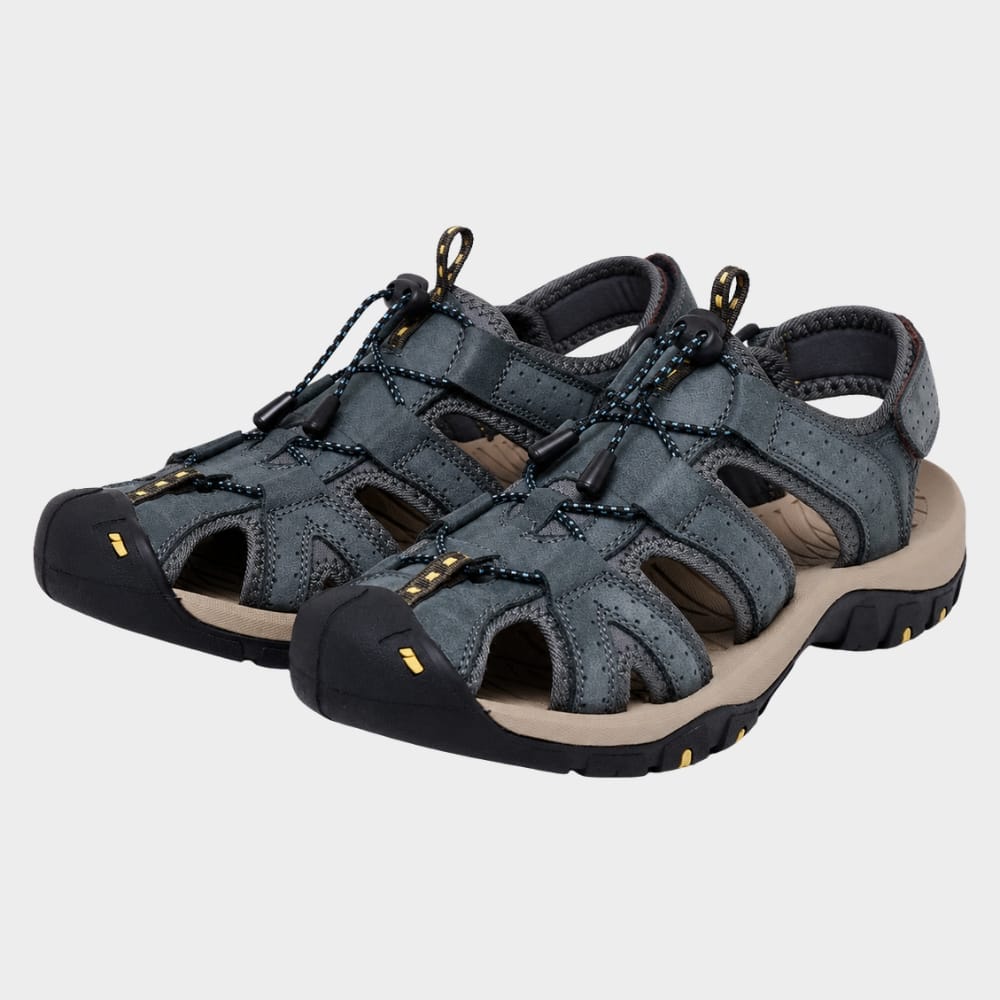 Cairnward-Outdoor mens closed toe walking sandals outdoor non slip