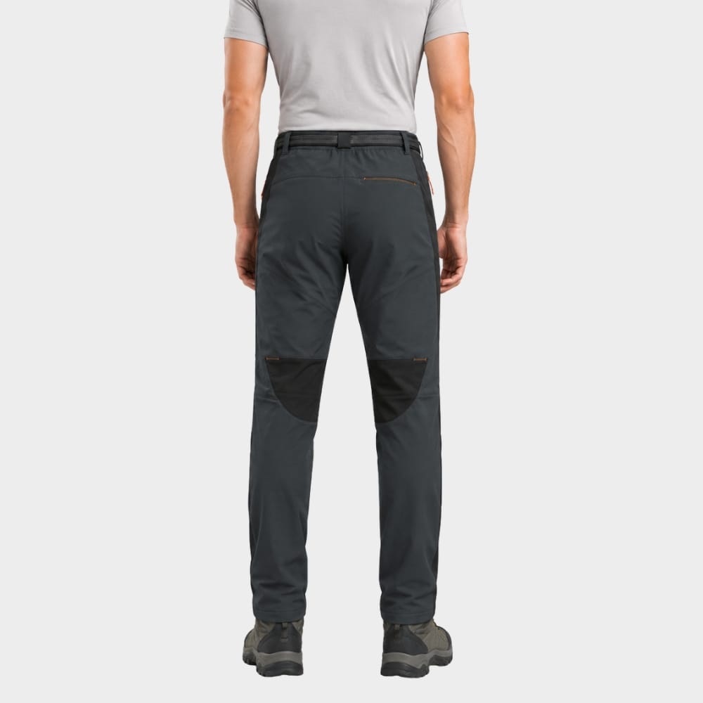 Cairnward-Outdoor mens fleece lined waterproof hiking trousers winter windproof