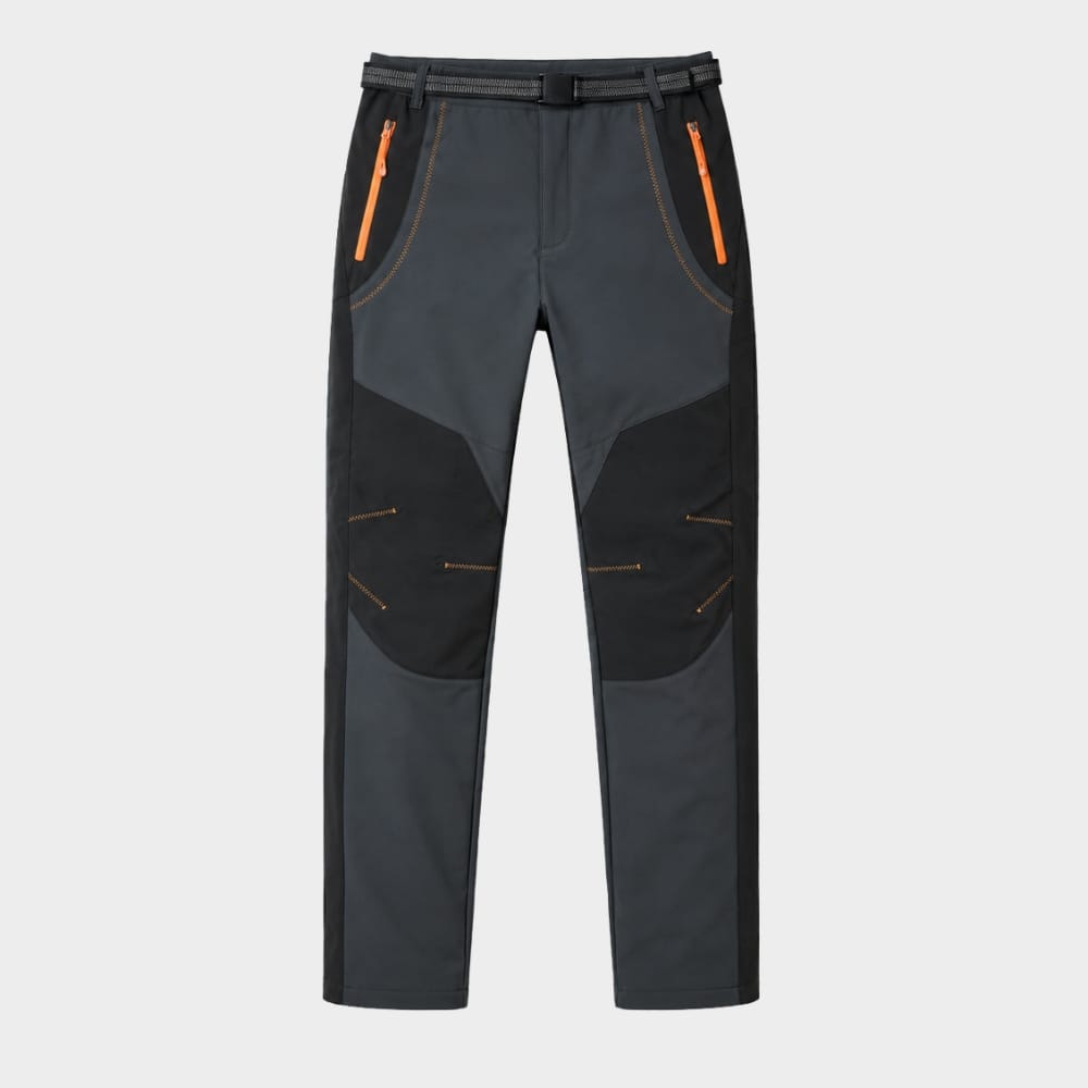 Cairnward-Outdoor mens fleece lined waterproof hiking trousers winter windproof