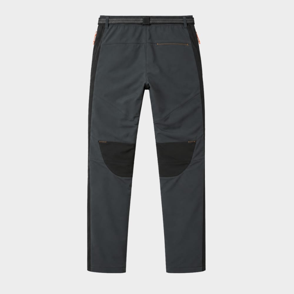Cairnward-Outdoor mens fleece lined waterproof hiking trousers winter windproof